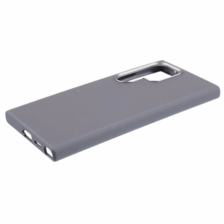 X-LEVEL For Samsung Galaxy S24 Ultra Magnetic Case PU Leather Shockproof Back Cover