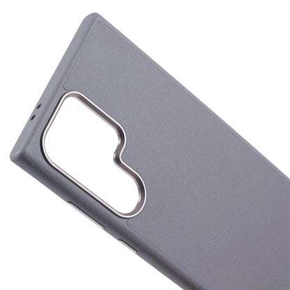X-LEVEL For Samsung Galaxy S24 Ultra Magnetic Case PU Leather Shockproof Back Cover