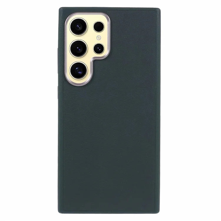 X-LEVEL For Samsung Galaxy S24 Ultra Magnetic Case PU Leather Shockproof Back Cover