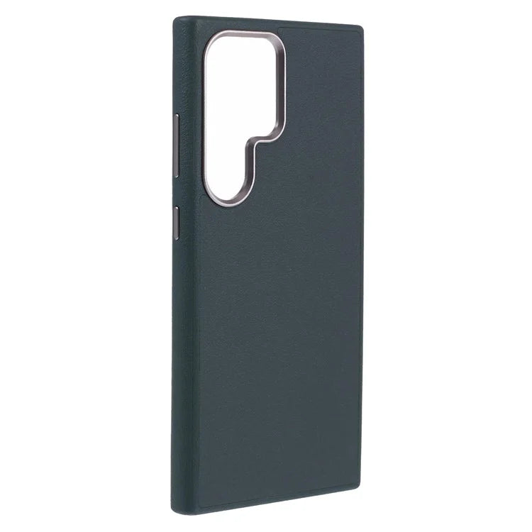 X-LEVEL For Samsung Galaxy S24 Ultra Magnetic Case PU Leather Shockproof Back Cover