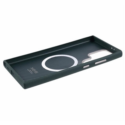 X-LEVEL For Samsung Galaxy S24 Ultra Magnetic Case PU Leather Shockproof Back Cover