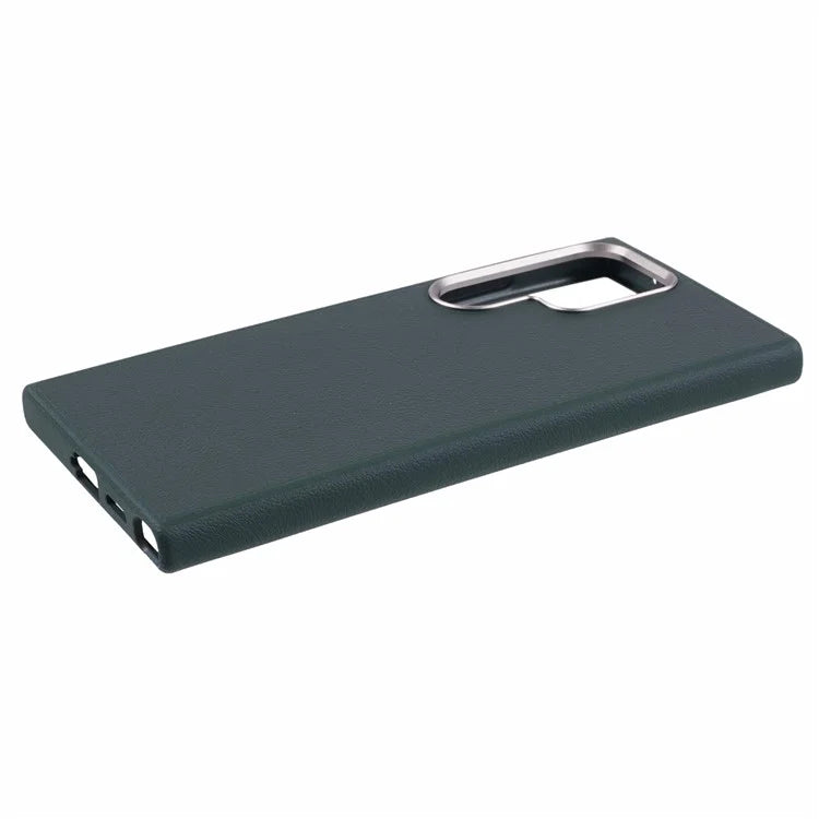 X-LEVEL For Samsung Galaxy S24 Ultra Magnetic Case PU Leather Shockproof Back Cover