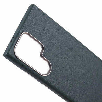 X-LEVEL For Samsung Galaxy S24 Ultra Magnetic Case PU Leather Shockproof Back Cover