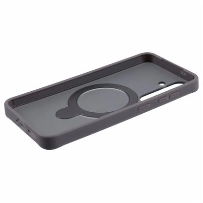 X-LEVEL PITHY STONE II For Samsung Galaxy S24+ Case Compatible with MagSafe Back Cover Kickstand