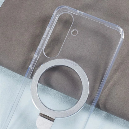 X-LEVEL PITHY STONE II For Samsung Galaxy S24+ Case Compatible with MagSafe Back Cover Kickstand