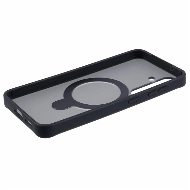X-LEVEL PITHY STONE II For Samsung Galaxy S24+ Case Compatible with MagSafe Back Cover Kickstand
