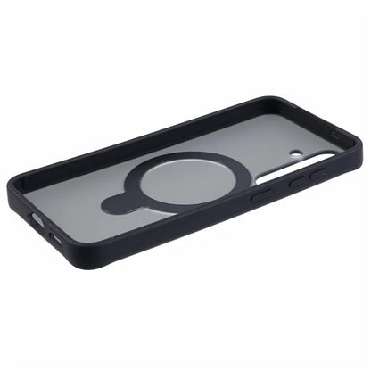 X-LEVEL PITHY STONE II For Samsung Galaxy S24+ Case Compatible with MagSafe Back Cover Kickstand
