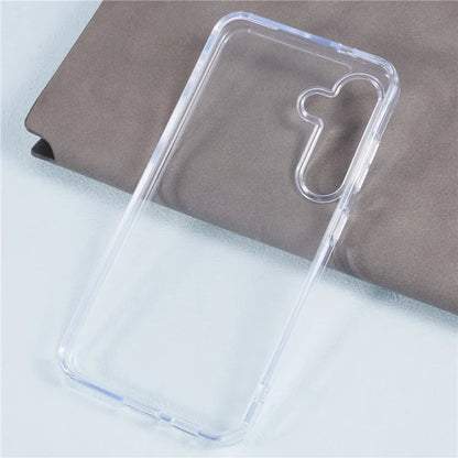 X-LEVEL For Samsung Galaxy S24 Cover Clear PC + TPU Phone Protective Case