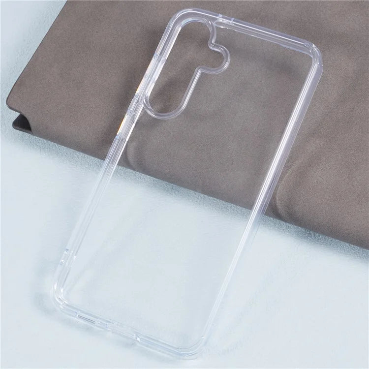 X-LEVEL For Samsung Galaxy S24 Cover Clear PC + TPU Phone Protective Case
