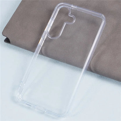 X-LEVEL For Samsung Galaxy S24 Cover Clear PC + TPU Phone Protective Case