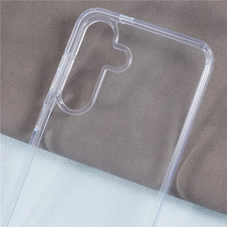 X-LEVEL For Samsung Galaxy S24 Cover Clear PC + TPU Phone Protective Case