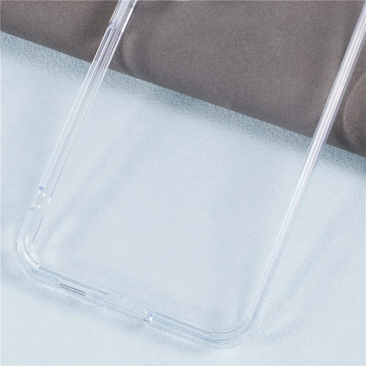 X-LEVEL For Samsung Galaxy S24 Cover Clear PC + TPU Phone Protective Case
