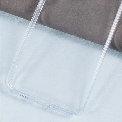 X-LEVEL For Samsung Galaxy S24 Cover Clear PC + TPU Phone Protective Case