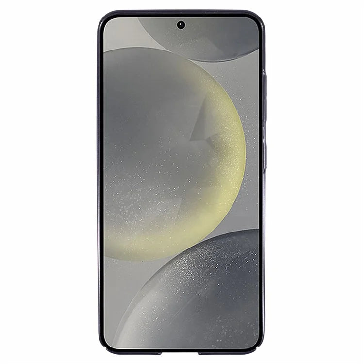 X-LEVEL For Samsung Galaxy S24+ Phone Case Hard PC Clear Bakc Cover Electroplating Frame