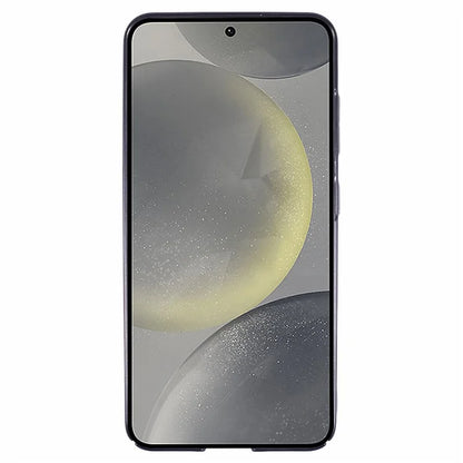 X-LEVEL For Samsung Galaxy S24+ Phone Case Hard PC Clear Bakc Cover Electroplating Frame