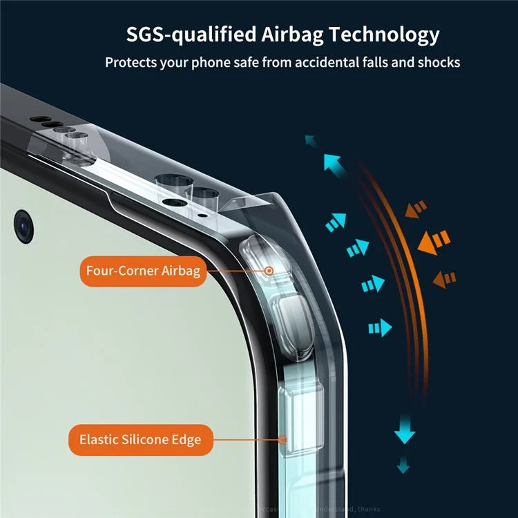 XUNDD Acrylic+TPU Phone Shell for Honor Magic6 Pro 5G Case Anti-Scratch Phone Protector