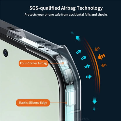 XUNDD Acrylic+TPU Phone Shell for Honor Magic6 Pro 5G Case Anti-Scratch Phone Protector