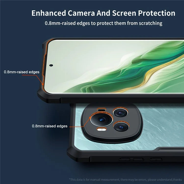 XUNDD Acrylic+TPU Phone Shell for Honor Magic6 Pro 5G Case Anti-Scratch Phone Protector