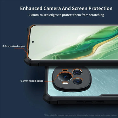 XUNDD Acrylic+TPU Phone Shell for Honor Magic6 Pro 5G Case Anti-Scratch Phone Protector