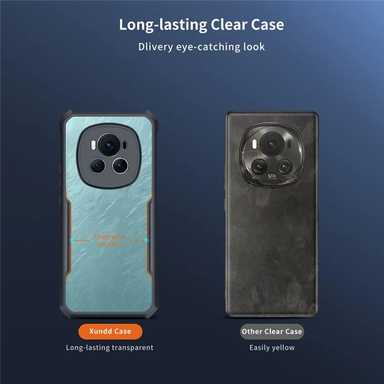 XUNDD Acrylic+TPU Phone Shell for Honor Magic6 Pro 5G Case Anti-Scratch Phone Protector