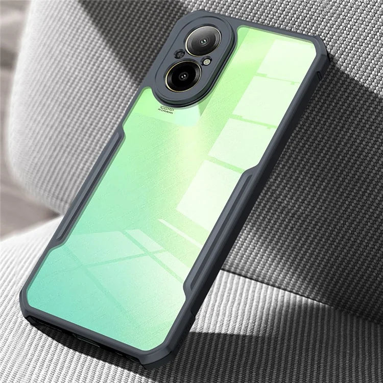 XUNDD For Realme C67 4G Phone Case TPU+Acrylic Dual Layer Shockproof Cover