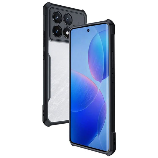 XUNDD For Xiaomi Redmi K70 Pro 5G / K70 5G Shockproof Acrylic+TPU Slim-Fit Cover Cell Phone Case