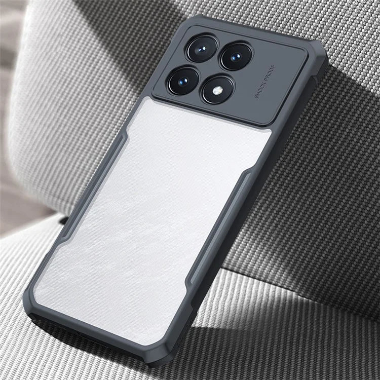 XUNDD For Xiaomi Redmi K70 Pro 5G / K70 5G Shockproof Acrylic+TPU Slim-Fit Cover Cell Phone Case
