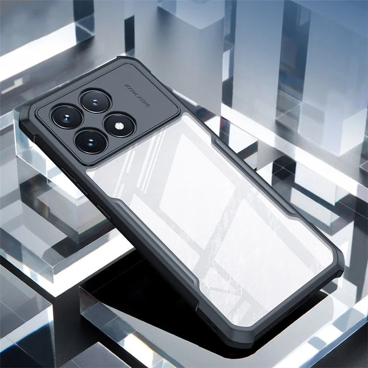 XUNDD For Xiaomi Redmi K70 Pro 5G / K70 5G Shockproof Acrylic+TPU Slim-Fit Cover Cell Phone Case