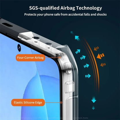 XUNDD For Xiaomi Redmi K70 Pro 5G / K70 5G Shockproof Acrylic+TPU Slim-Fit Cover Cell Phone Case