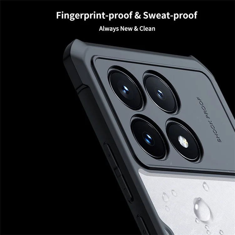 XUNDD For Xiaomi Redmi K70 Pro 5G / K70 5G Shockproof Acrylic+TPU Slim-Fit Cover Cell Phone Case