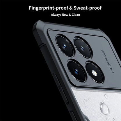 XUNDD For Xiaomi Redmi K70 Pro 5G / K70 5G Shockproof Acrylic+TPU Slim-Fit Cover Cell Phone Case