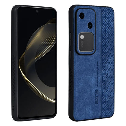 AZNS For vivo S18 5G Phone Case PU Leather Coated TPU Back Cover