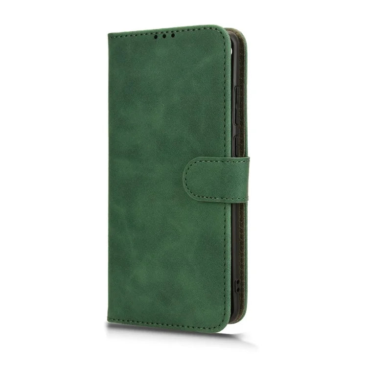 For Oppo Find X7 Ultra Case Wallet  PU Leather Phone Cover Skin-touch Texture