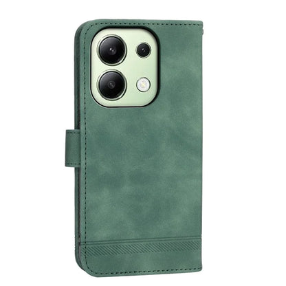 DIERFENG DF-03 for Xiaomi Redmi Note 13 4G Case Wallet Leather Flip Phone Cover