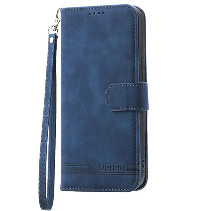 DIERFENG DF-03 for Xiaomi Redmi Note 13 4G Case Wallet Leather Flip Phone Cover