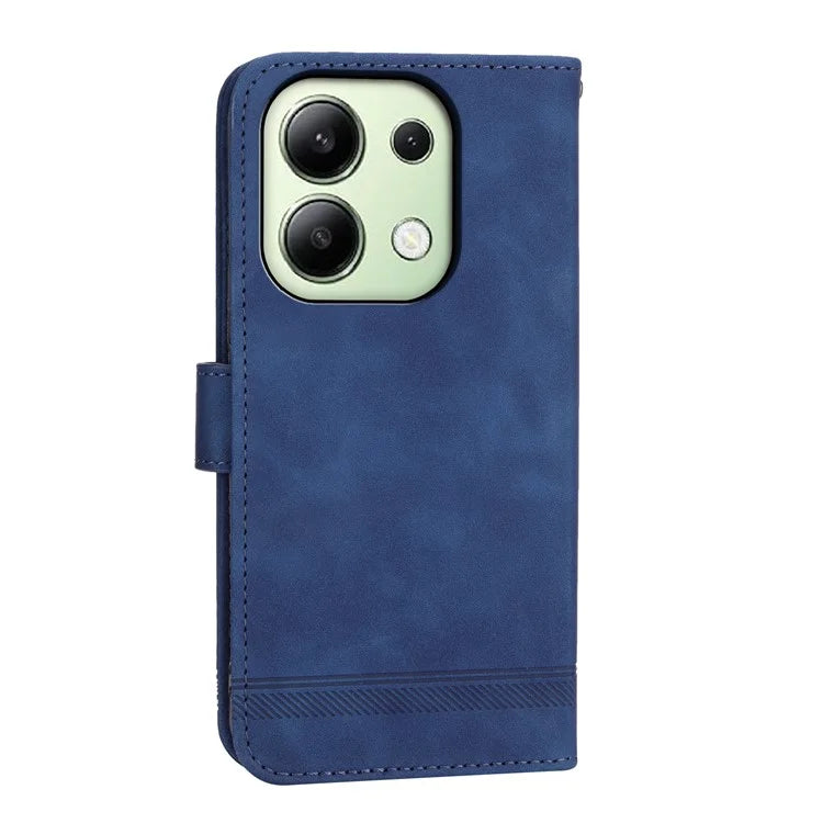 DIERFENG DF-03 for Xiaomi Redmi Note 13 4G Case Wallet Leather Flip Phone Cover