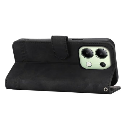 DIERFENG DF-03 for Xiaomi Redmi Note 13 4G Case Wallet Leather Flip Phone Cover