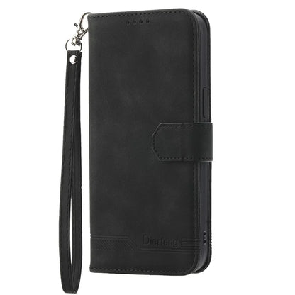 DIERFENG DF-03 for Xiaomi Redmi Note 13 4G Case Wallet Leather Flip Phone Cover
