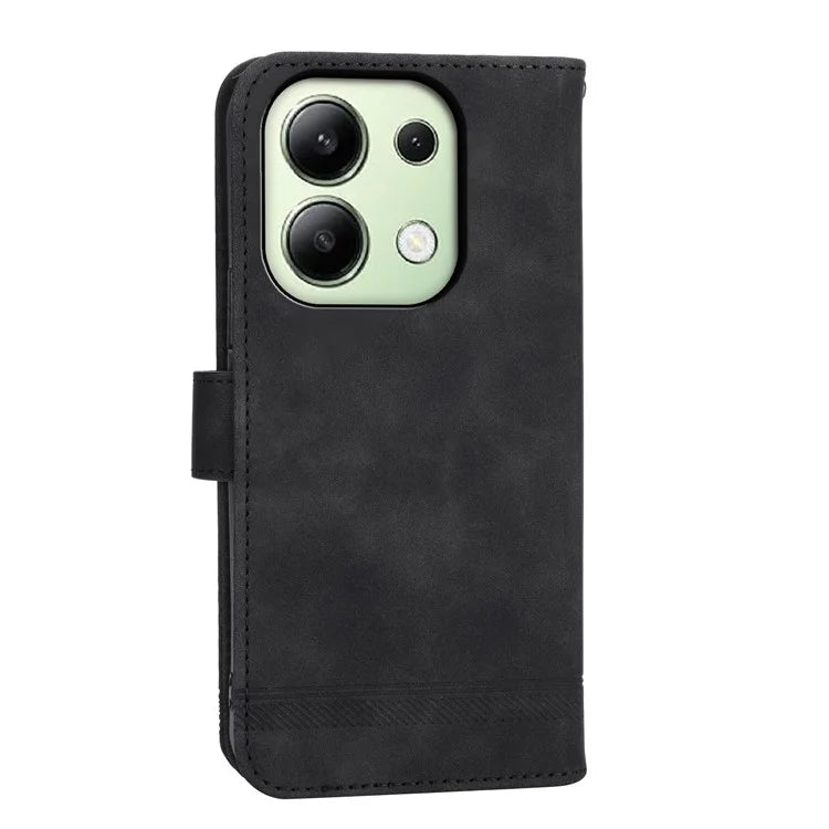 DIERFENG DF-03 for Xiaomi Redmi Note 13 4G Case Wallet Leather Flip Phone Cover