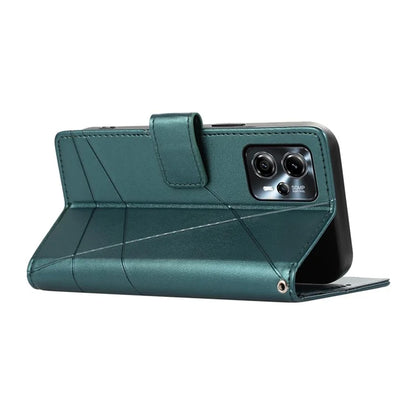 DF-06 For Motorola Moto G24 4G / G04 4G Case with Strap Line Imprinted Phone Cover Stand View