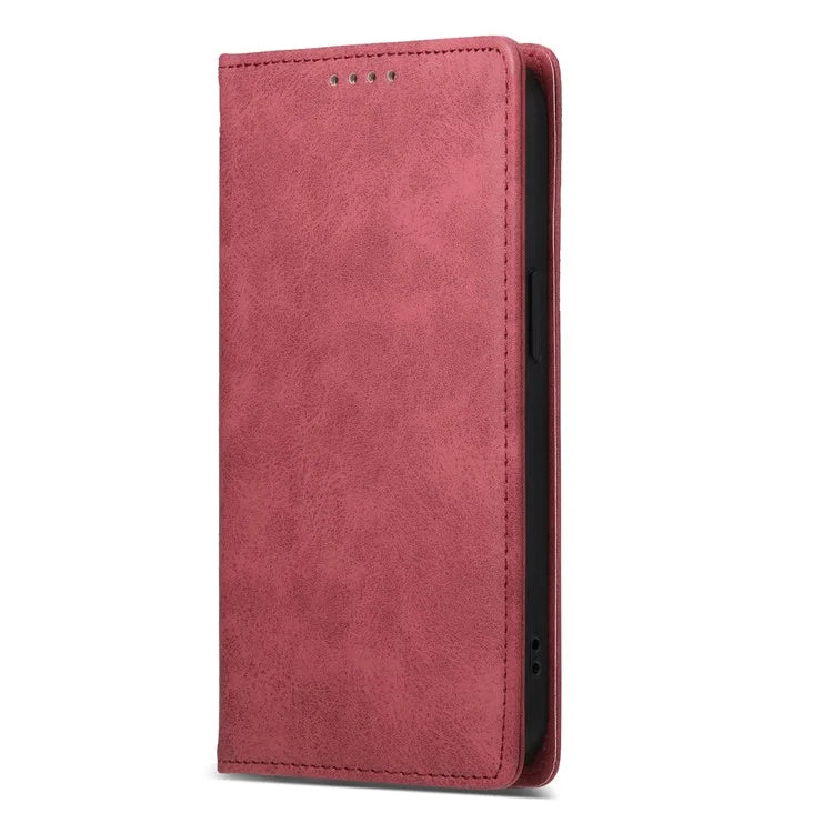 DF-05 For Xiaomi Redmi Note 13 4G Wallet Case Magnetic Auto Closing Phone Cover