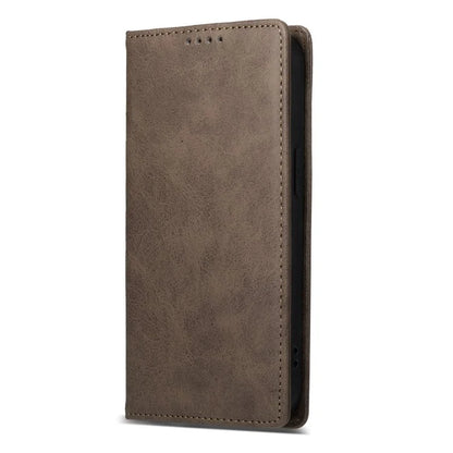 DF-05 For Xiaomi Redmi Note 13 4G Wallet Case Magnetic Auto Closing Phone Cover