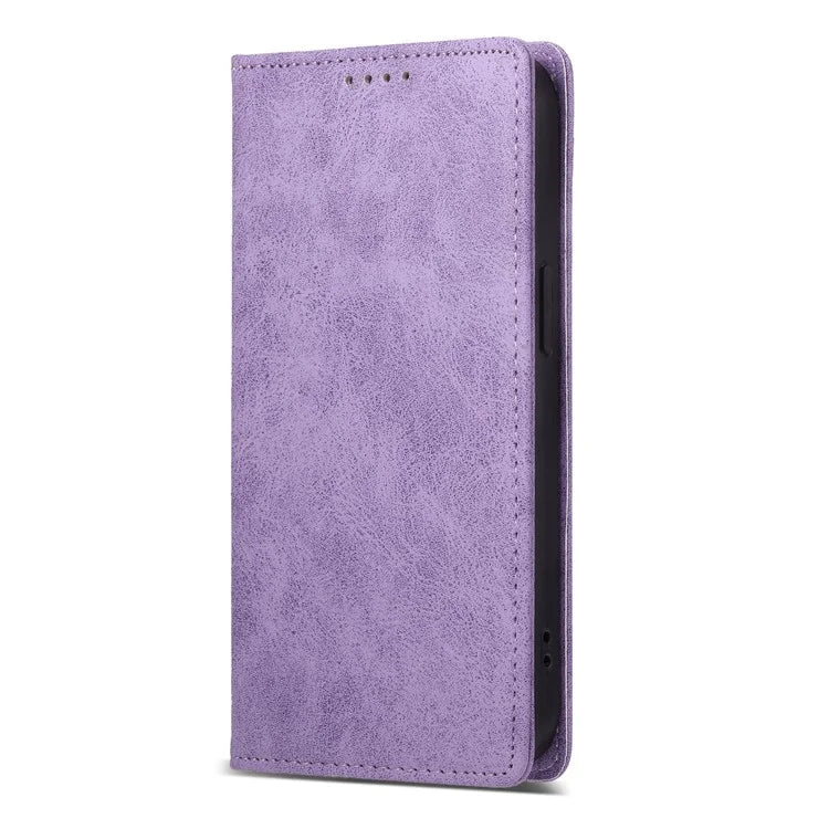 DF-05 For Xiaomi Redmi Note 13 4G Wallet Case Magnetic Auto Closing Phone Cover