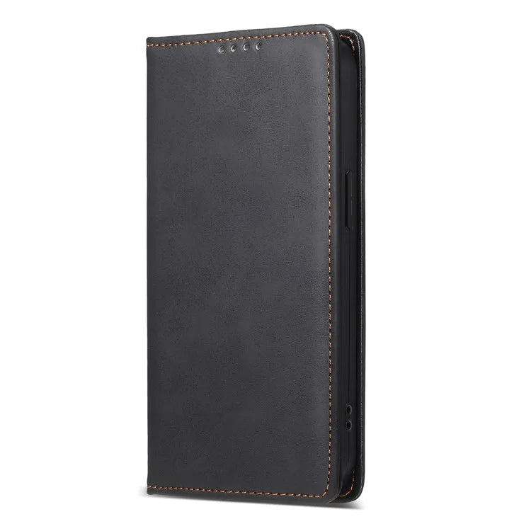DF-05 For Xiaomi Redmi Note 13 4G Wallet Case Magnetic Auto Closing Phone Cover