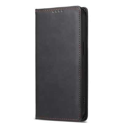 DF-05 For Xiaomi Redmi Note 13 4G Wallet Case Magnetic Auto Closing Phone Cover