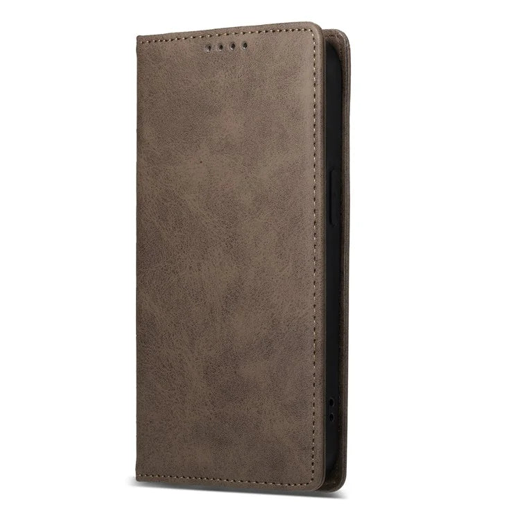 DF-05 For Samsung Galaxy A55 5G Leather Phone Case RFID Blocking Wallet