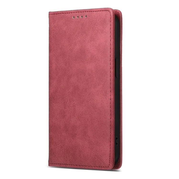 DF-05 For Samsung Galaxy A55 5G Leather Phone Case RFID Blocking Wallet