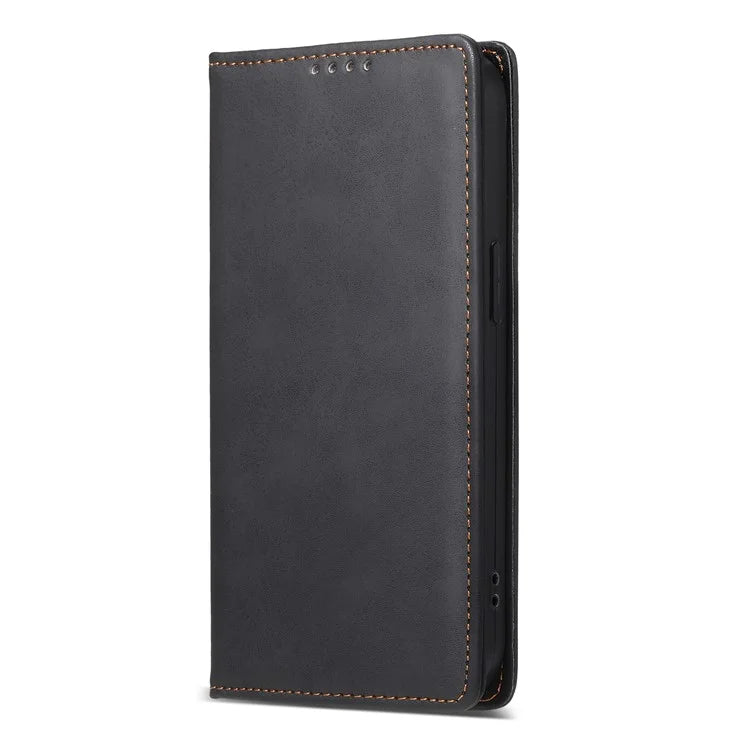 DF-05 For Samsung Galaxy A55 5G Leather Phone Case RFID Blocking Wallet