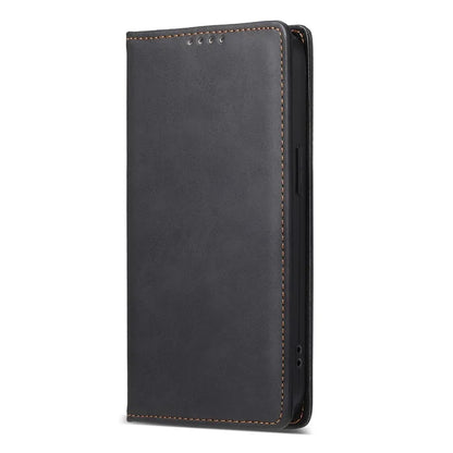 DF-05 For Samsung Galaxy A55 5G Leather Phone Case RFID Blocking Wallet