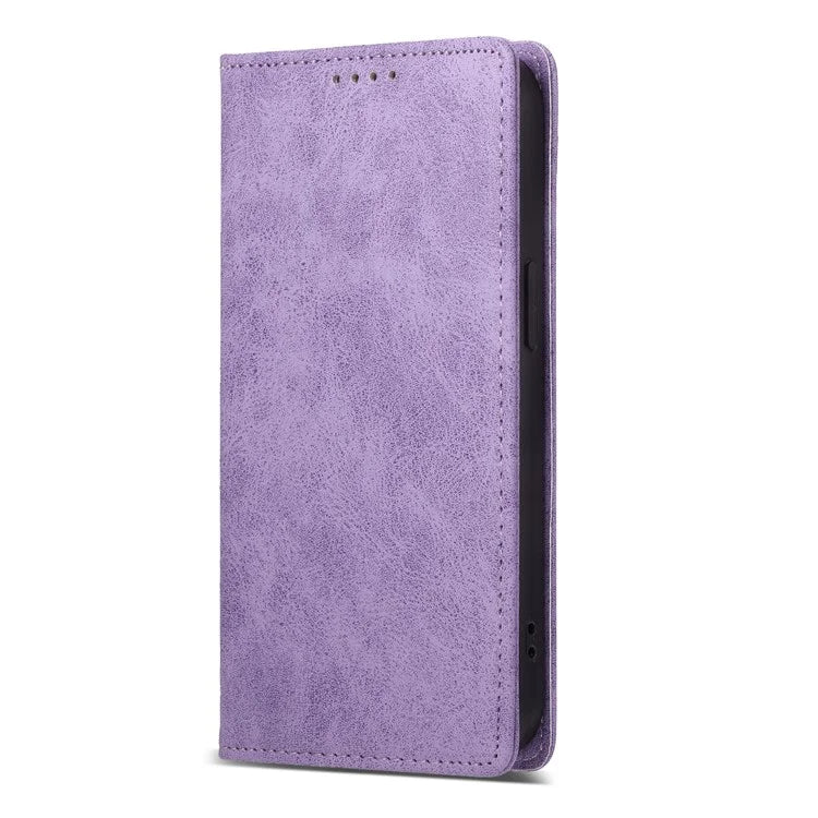 DF-05 For Samsung Galaxy A55 5G Leather Phone Case RFID Blocking Wallet